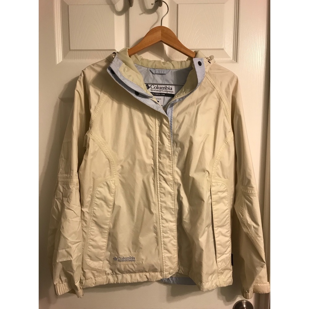 Columbia windbreaker jacket